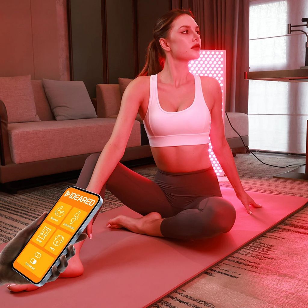 RLPRO Nine Wave Rotlicht-Panel für Hautgesundheit zu Hause