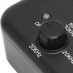 Kawalan Gonggongan Ultrasonik Mudah Alih untuk Anjing Latihan Selamat di Rumah dan Semasa Berjalan