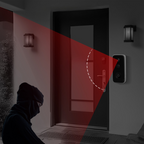 ルーメンゲート 無線式賢い玄関呼び鈴 3メガピクセル WiFi通知付き