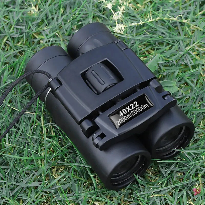 Military HD Pro Binoculars 40x22 for Outdoor Enthusiasts