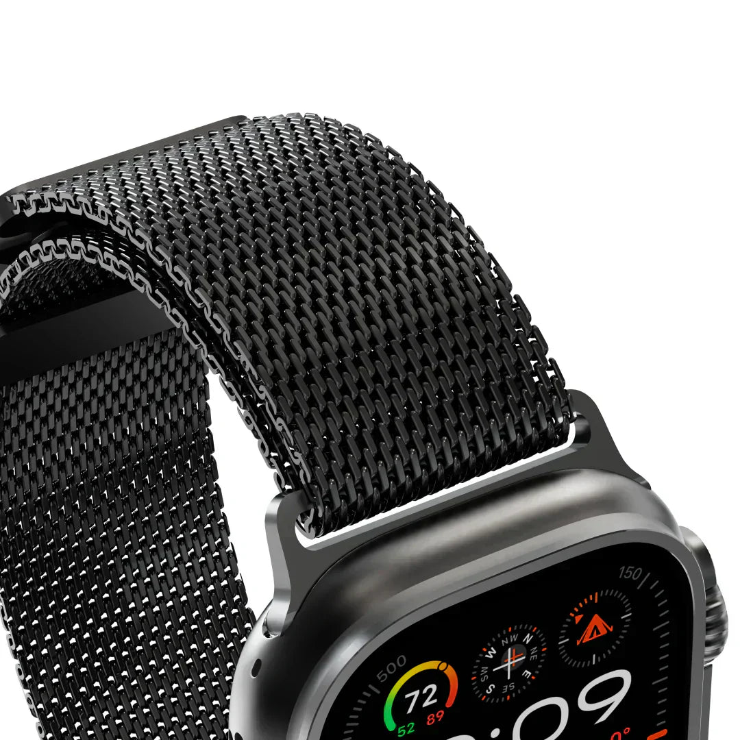 Titanová Milanese smyčka NovaThread pro Apple Watch