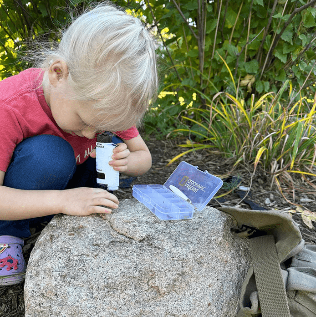 Portable Microscope for Young Explorers, Discover Hidden Details On Ev ...