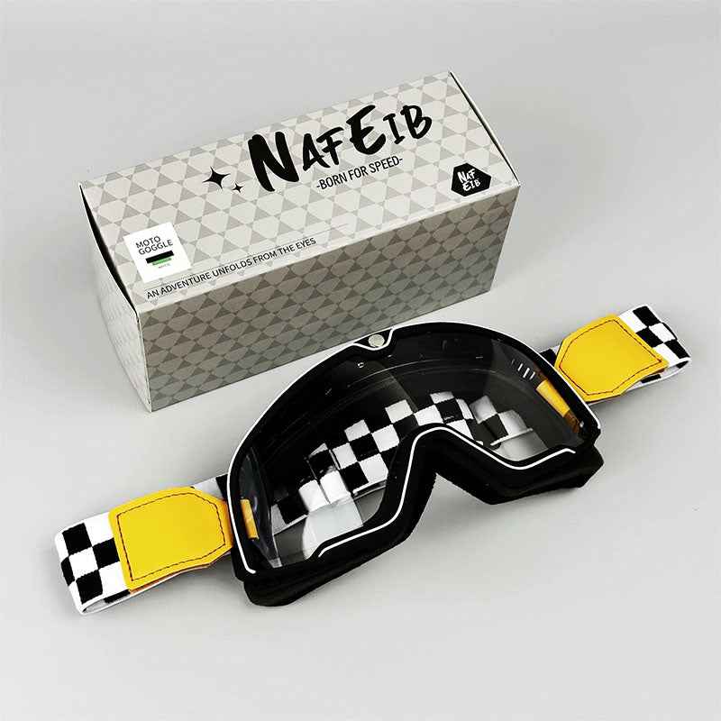 Gafas Retro FluxRidge para Gafas con Protección UV