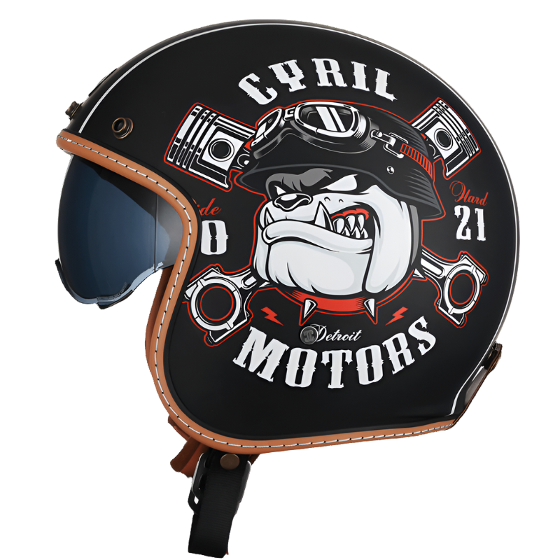 קסדת לומהפיק KB2 עם מעטפת ABS קלת משקל ופתוחה