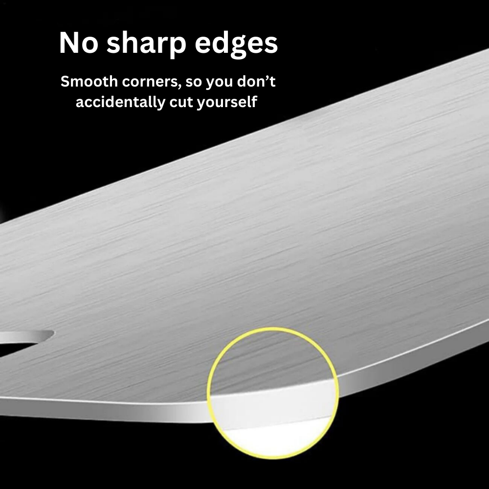 Alera orvosi minőségű titán vágódeszka, nem porózus