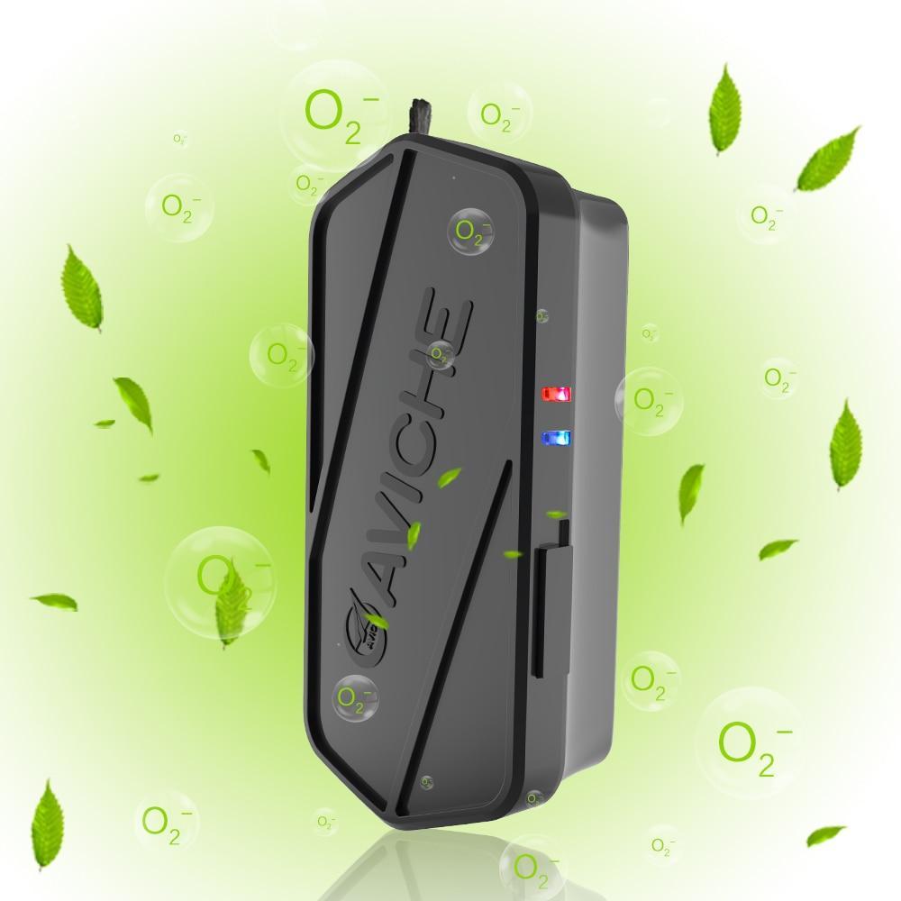 Aerel | Kalung Penapis Udara Mudah Alih Dengan Pelepasan Anion