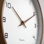 Scandinavian Minimalist Wooden Clock For Modern Interiors