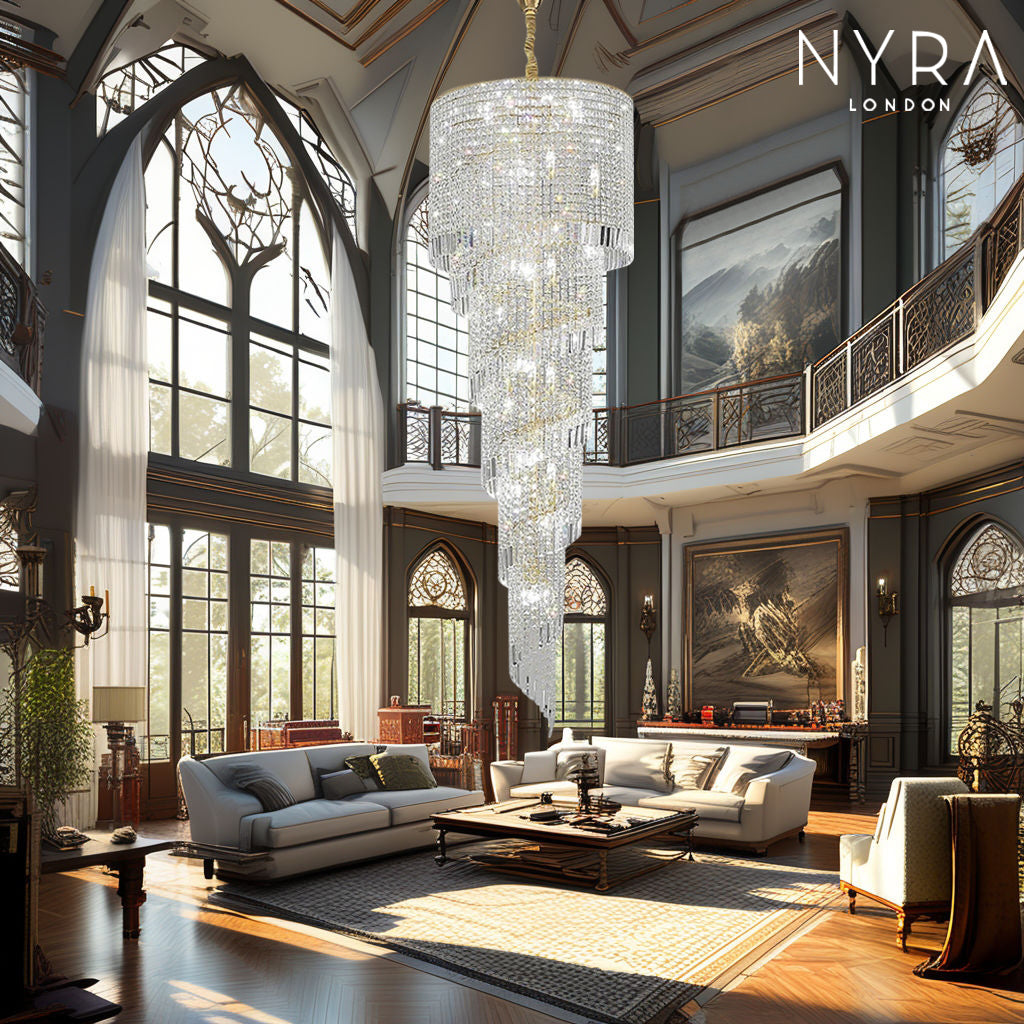 Lustre para escada Ardmore