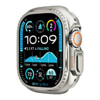 Coque robuste en alliage d'aluminium AeroGuard pour Apple Watch | Petprovac