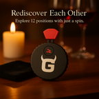 Couples Position Spinner for Playful Intimacy and Spontaneous Night Adventures