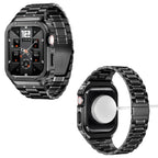 Avelon band och boett i rostfritt stål för Apple Watch | Petprovac