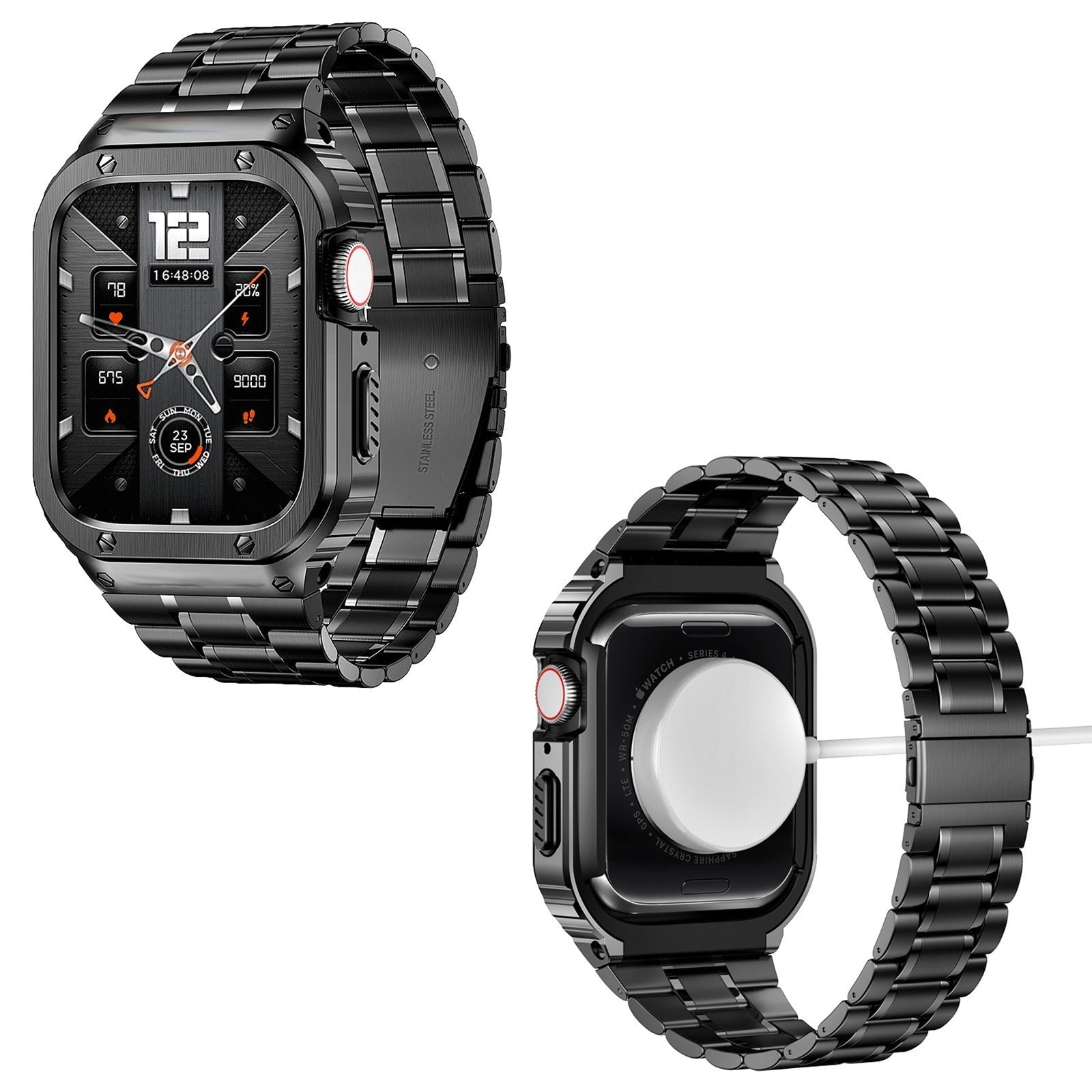 Avelon Stainless Steel Band and Case for Apple Watch | Petprovac