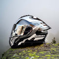 ORZ Modular Helmet With Dual Lens System DOT And ECE Certified