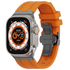 Vellora silikonový pásek s motýlkovou sponou pro Apple Watch | Petprovac