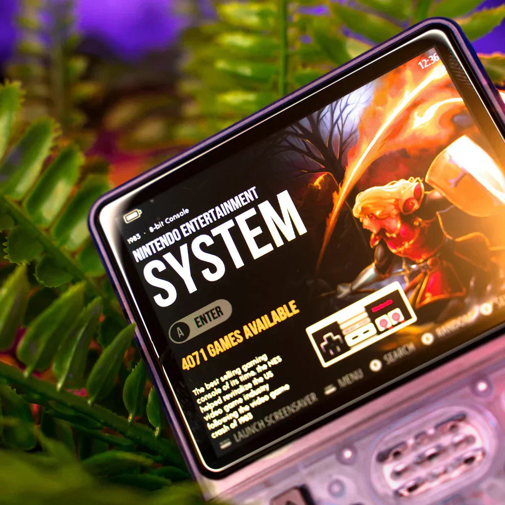 Orvio | KeyPlay ハンドヘルドコンソール 64GB