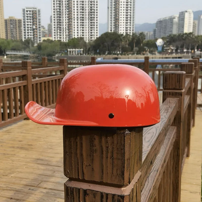 StrataCap DOT Konforlu Günlük Sürüş İçin Baseball Kask Şapka