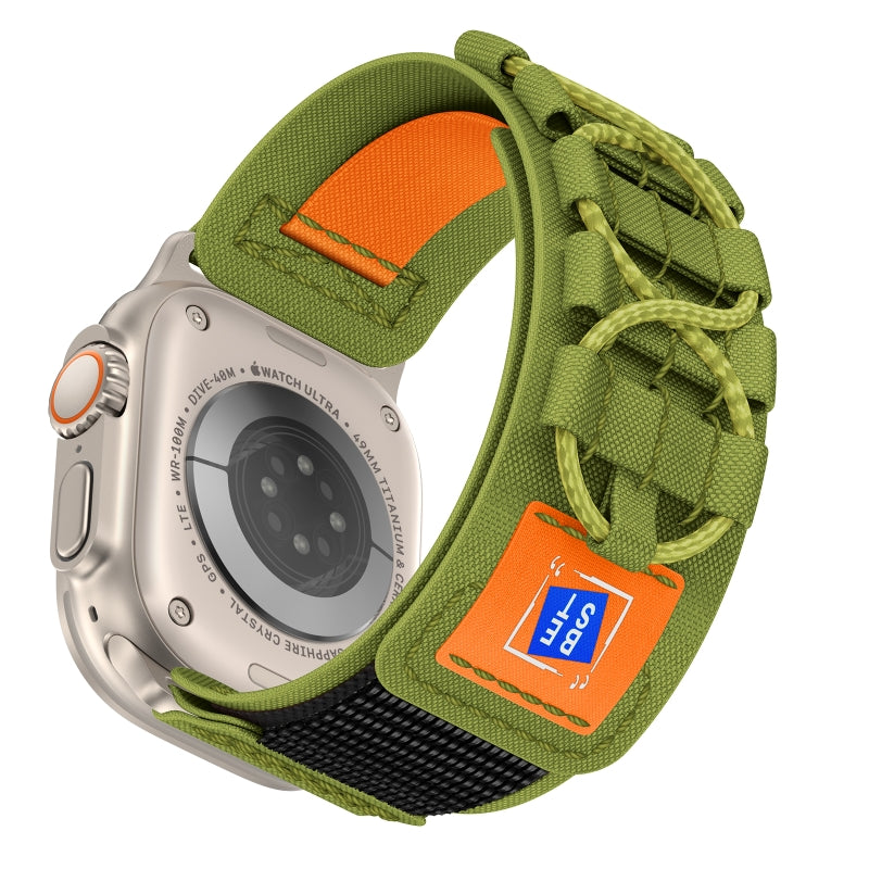 Taktický nylonový pásek TrailGuard pro Apple Watch | Petprovac