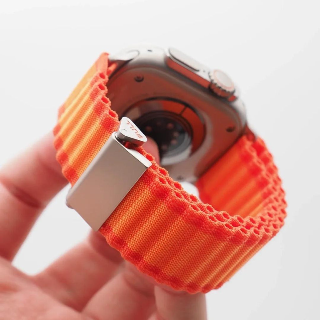 TrailBound | Woven Band for Apple Watch | Petprovac