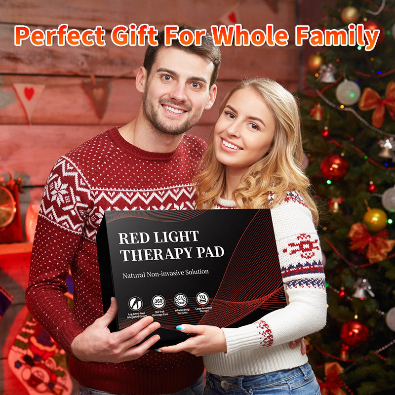 Leg Reset – Full-Leg Red Light Therapy Wrap for Circulation, Comfort & Daily Recovery
