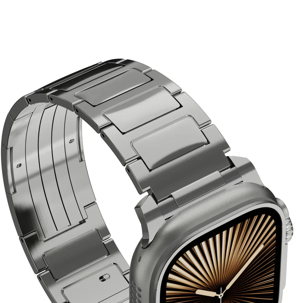 Náramek Valence Titanium Link pro Apple Watch | Petprovac