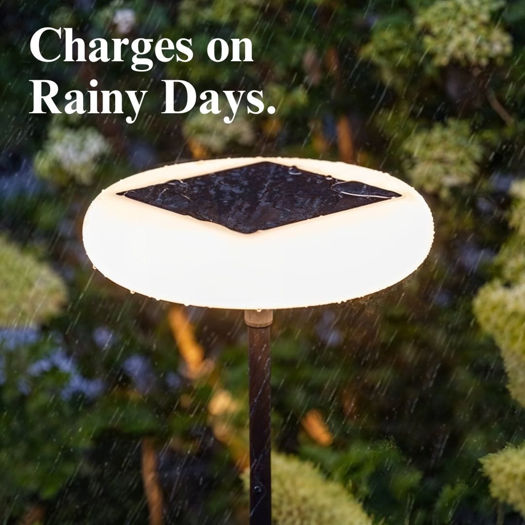 Lumenora | Utendørs solcellelampe | Petprovac