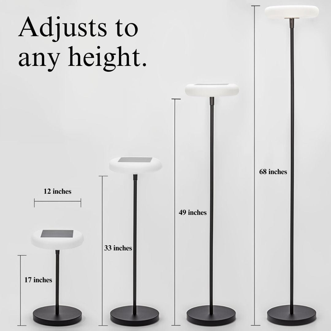 Lumenora | Utendørs solcellelampe | Petprovac