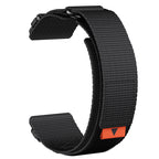 RidgeLine taktisk nylonklockarmband kompatibel med Garmin Tactix & Fenix 8/7/7X/6/6X