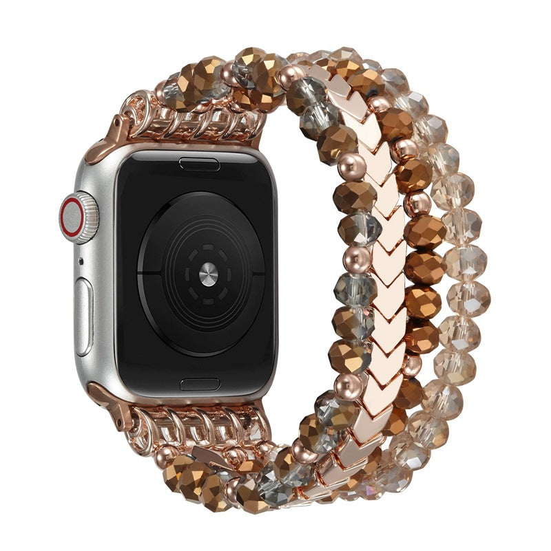 Viora Fashion Stretch pásek kompatibilní s Apple Watch
