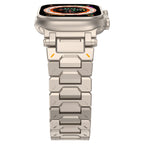 Navaro armband i rostfritt stål för smartklockor