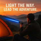 Torche Laser AeroForge Pro Fournissant une Lumière Étanche et Lumineuse pour la Survie en Plein Air