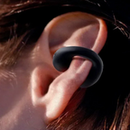 Fon Telinga Konduksi Tulang VeloWave Dengan Bluetooth 5.3 Tahan Peluh IPX5