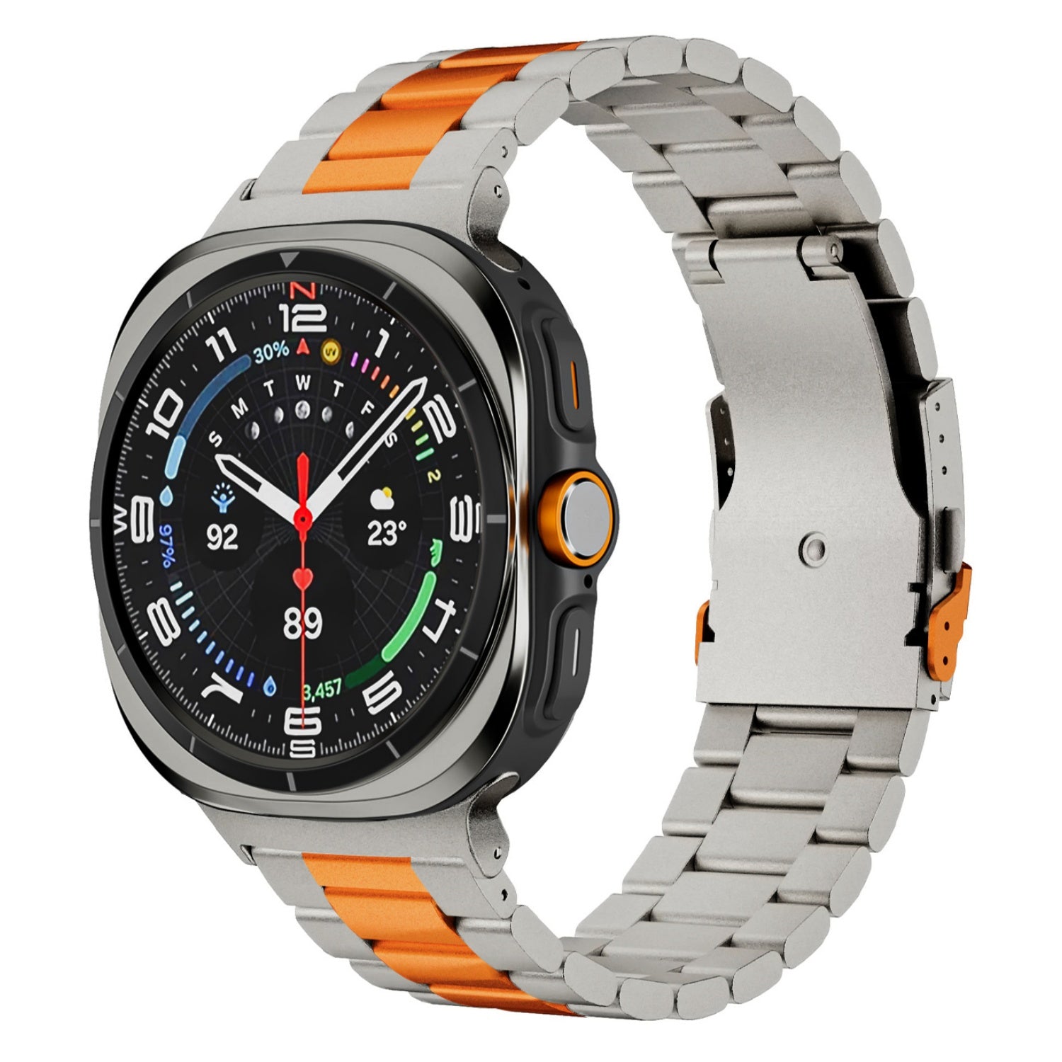 Aurex | Titanium Business Urrem til Ultra Smartwatch
