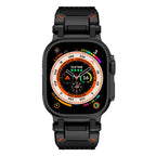 Kenvor Leather Strap with Titanium Connector for Apple Watch | Petprovac