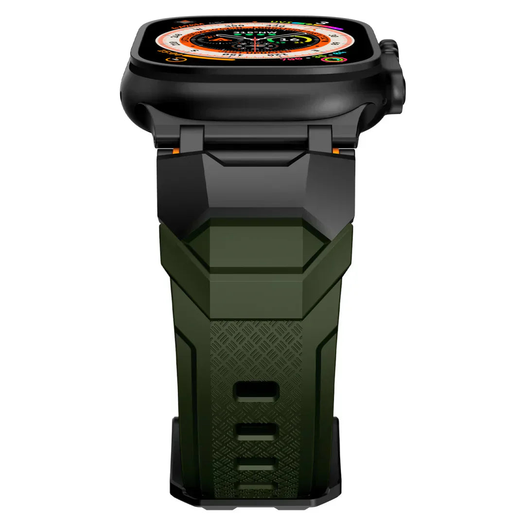 Norell Rugged FKM Band Compatible With Apple Watch | Petprovac