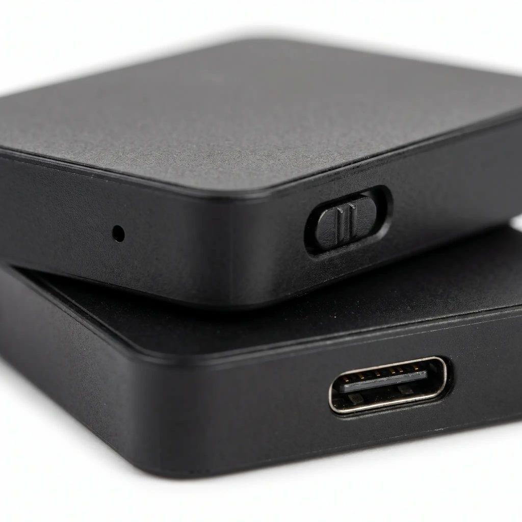 Miniature Voice Recorder – Small, Discreet, and Powerful Audio Capture | Perfect for Stealth Recording and Voice Activation