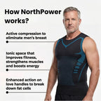 Herren-Ionenform-Tanktop für ein schärferes Aussehen und sofortiges Selbstvertrauen