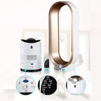 AeroLuxe Bladfri Tårnvifte | Energiøkonomisk Helårsanvendelse