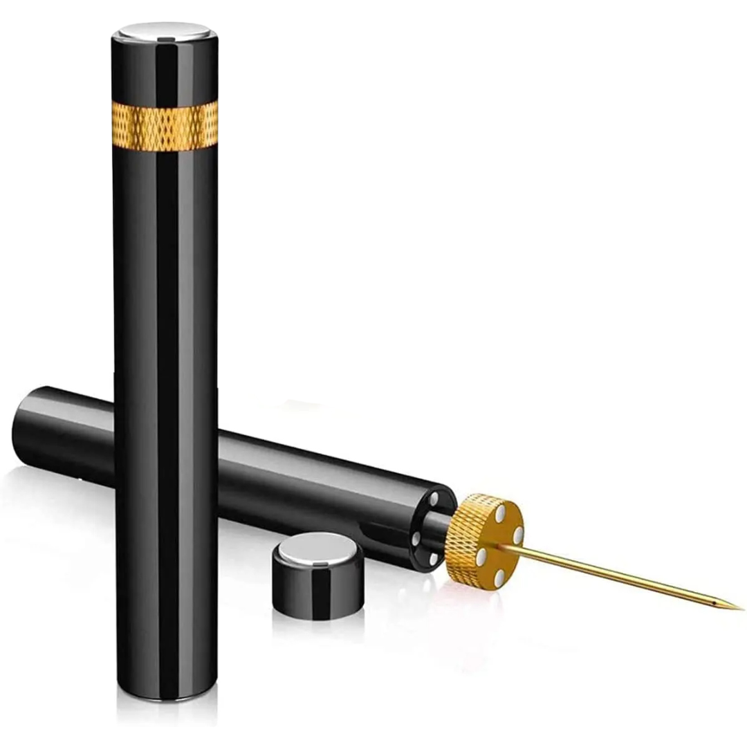 WineLuxe Air Pressure Wine Opener – Stainless Steel & Ergonomic Design