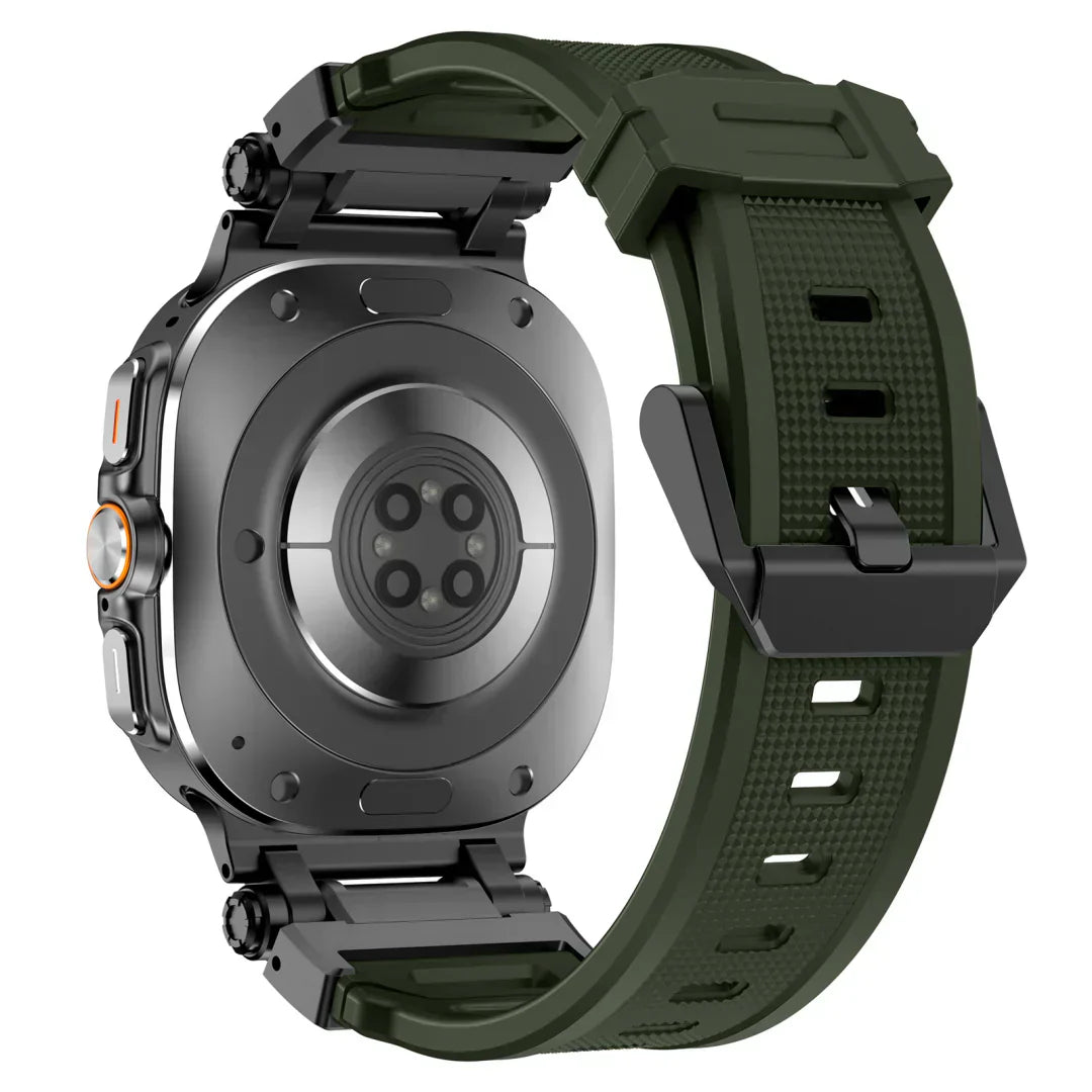 Silicone Watch Band By Explorer For Samsung Galaxy Watch Ultra