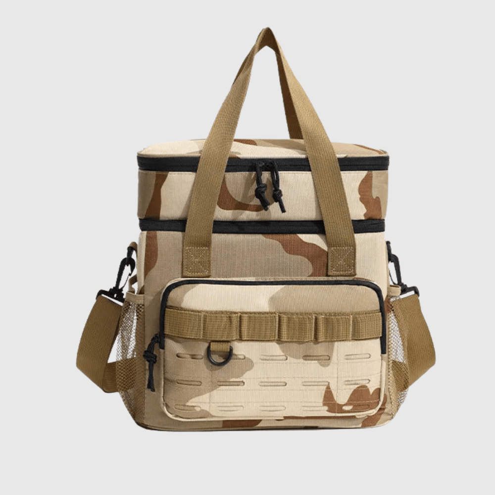 Insulated Cooler Backpack for Fresh Food and Drinks