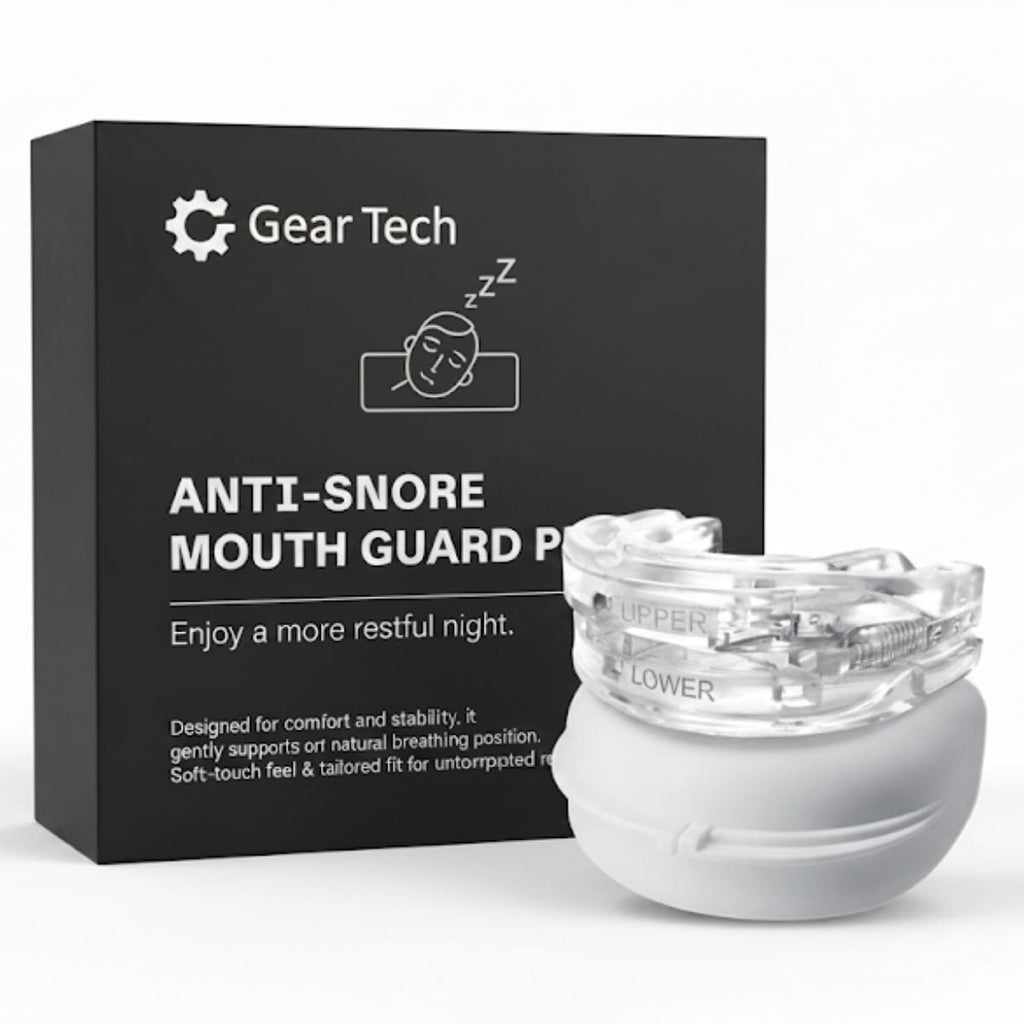 Protector Bucal Antironquidos SomniGuard con Ajuste Personalizado