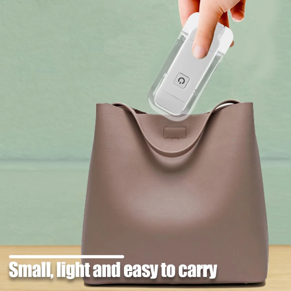 ルマリーフ USB充電式 調節可能なはさみ式読書灯