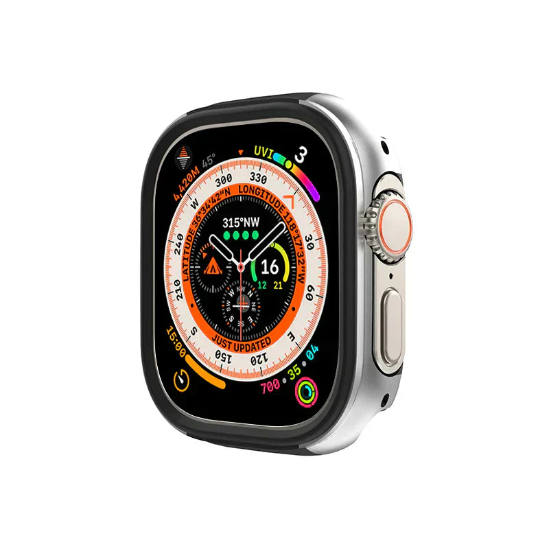 Aleron | Aluminiumlegeringsfodral för Apple Watch Ultra | Petprovac