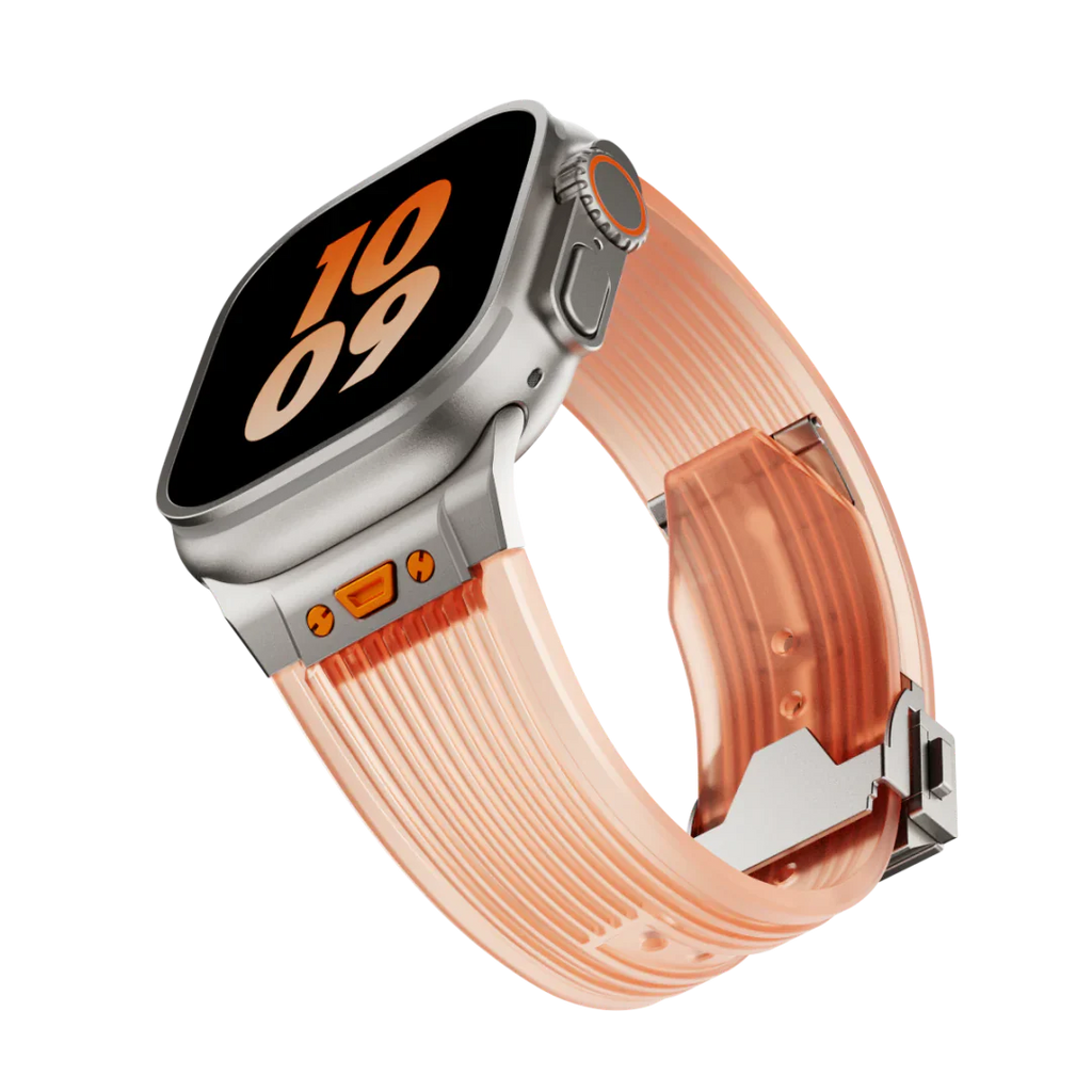 Avenza | Klar silikonearmbånd til Apple Watch | Petprovac