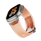 Avenza | Klar silikonearmbånd til Apple Watch | Petprovac