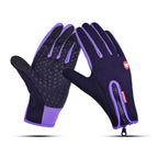 High-quality, warm, windproof and waterproof touchscreen gloves, Unisex
