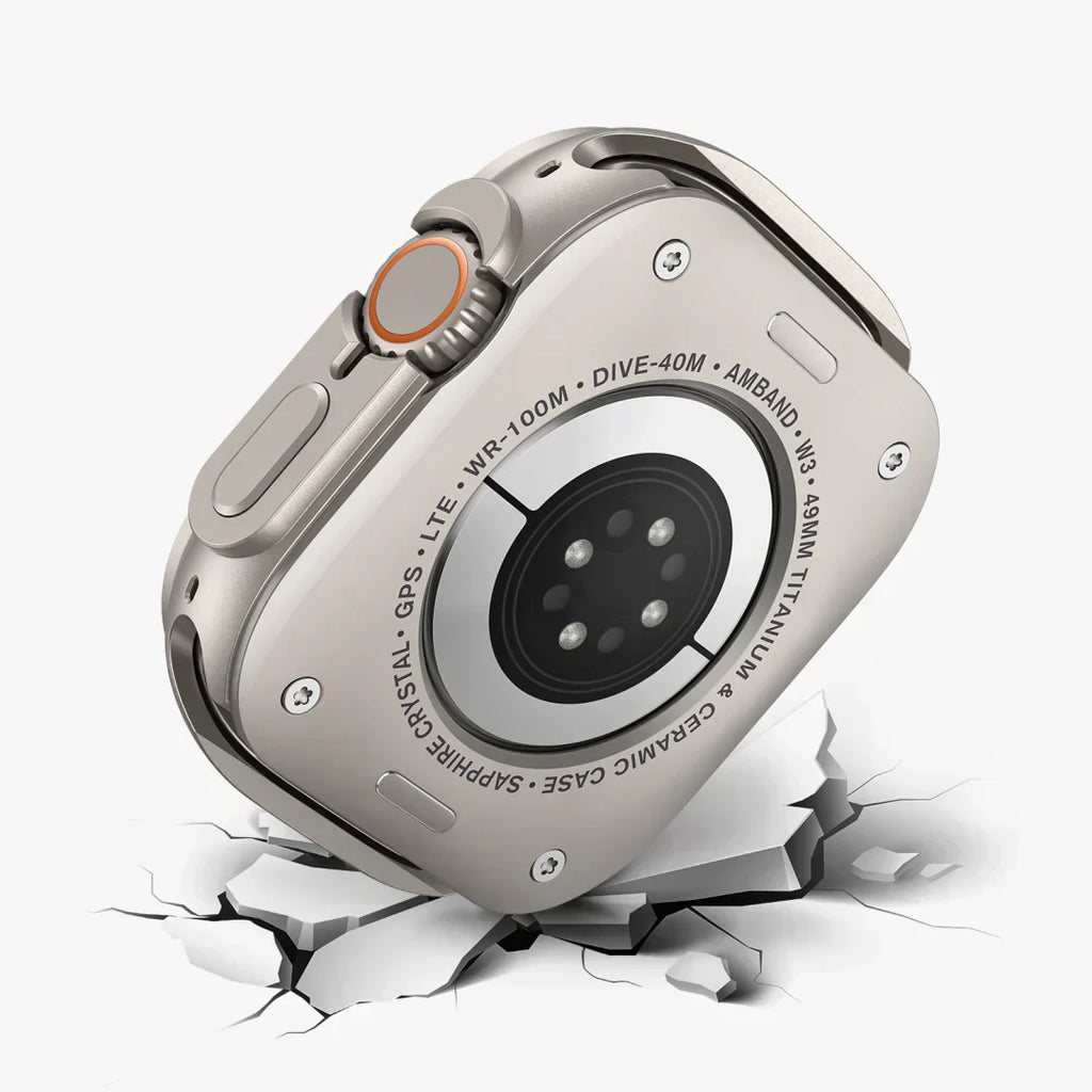 TrailGuard Rugged Case for Apple Watch | Petprovac