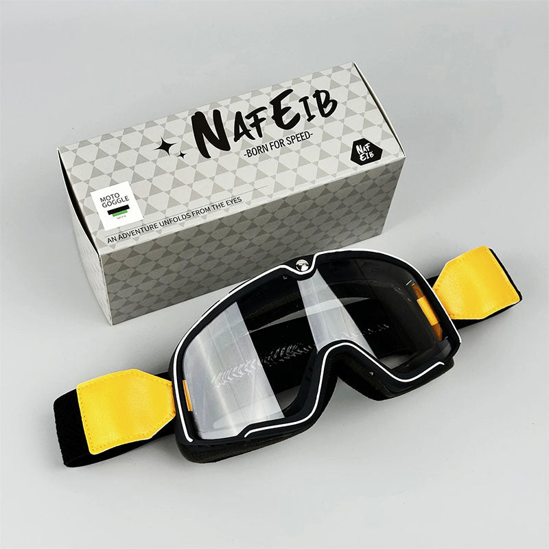 Gafas Retro FluxRidge para Gafas con Protección UV