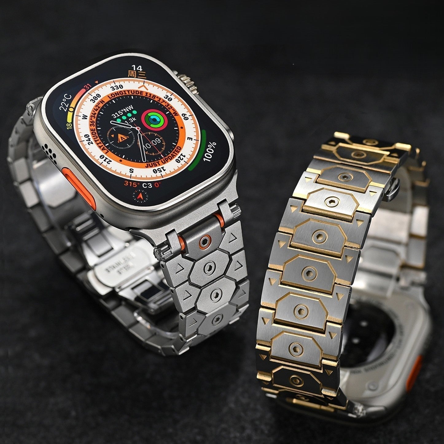 Vantira | Titanium Band for Apple Watch