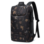 Secure Travel Backpack With 15.6 Inch Laptop Compartment And Water Resistant Build